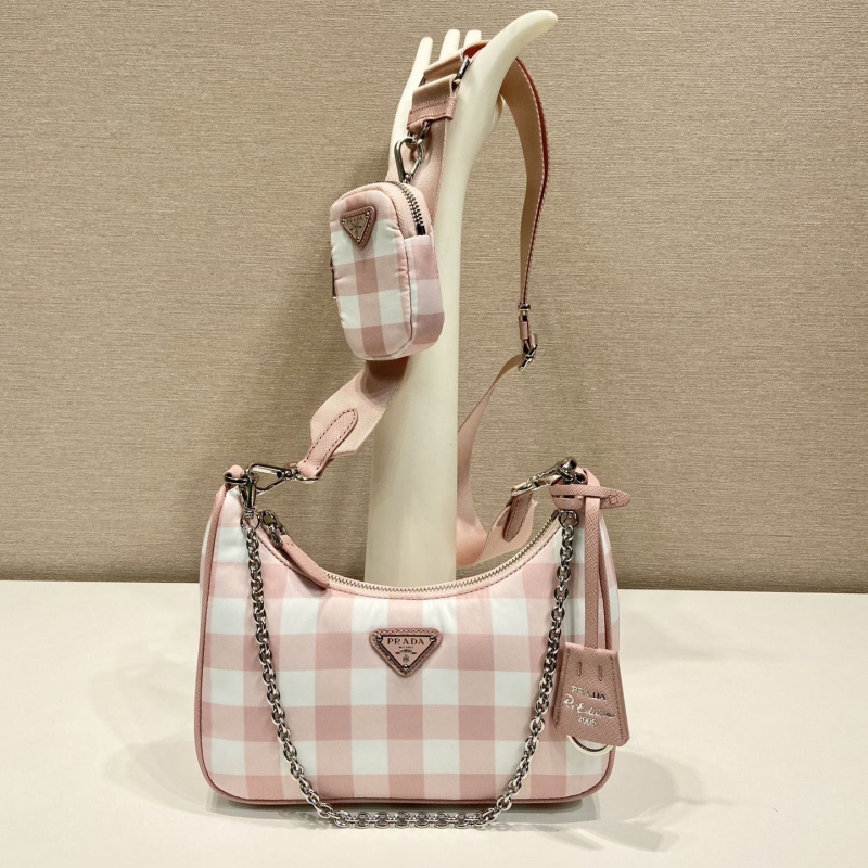 Pra*a top handle bags